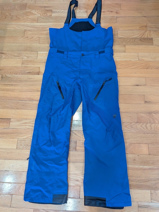 Orage Pants - Orage Blue / Purple Women's Large Ski Bib Pants